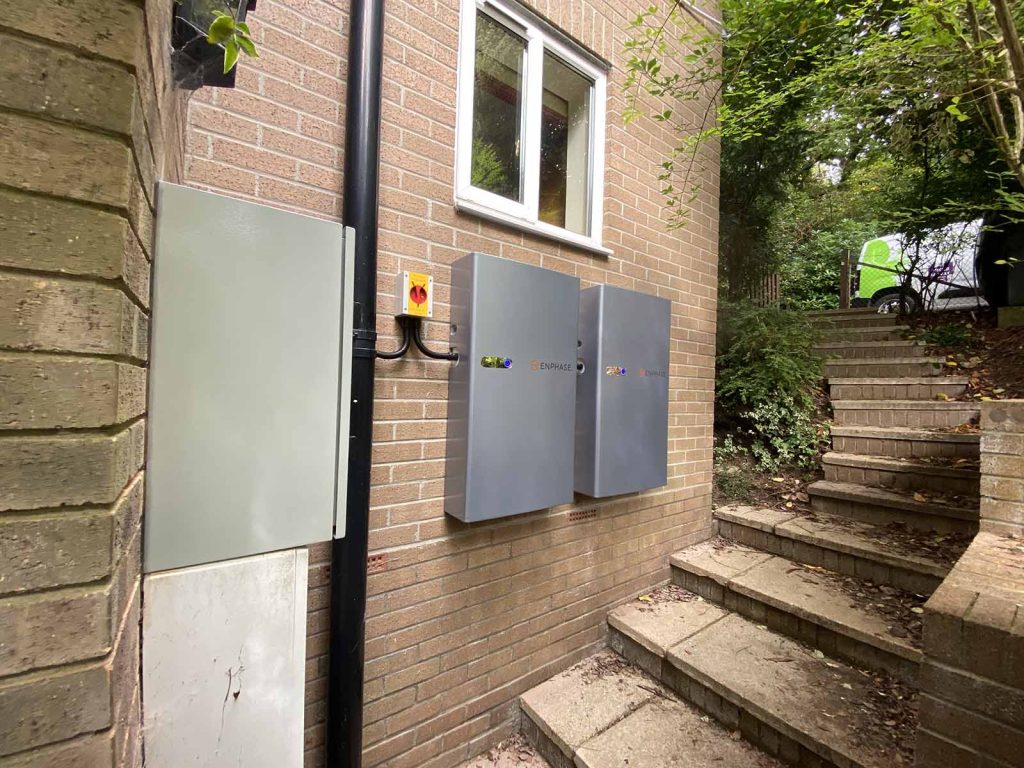 Enphase Thuisbatterijen