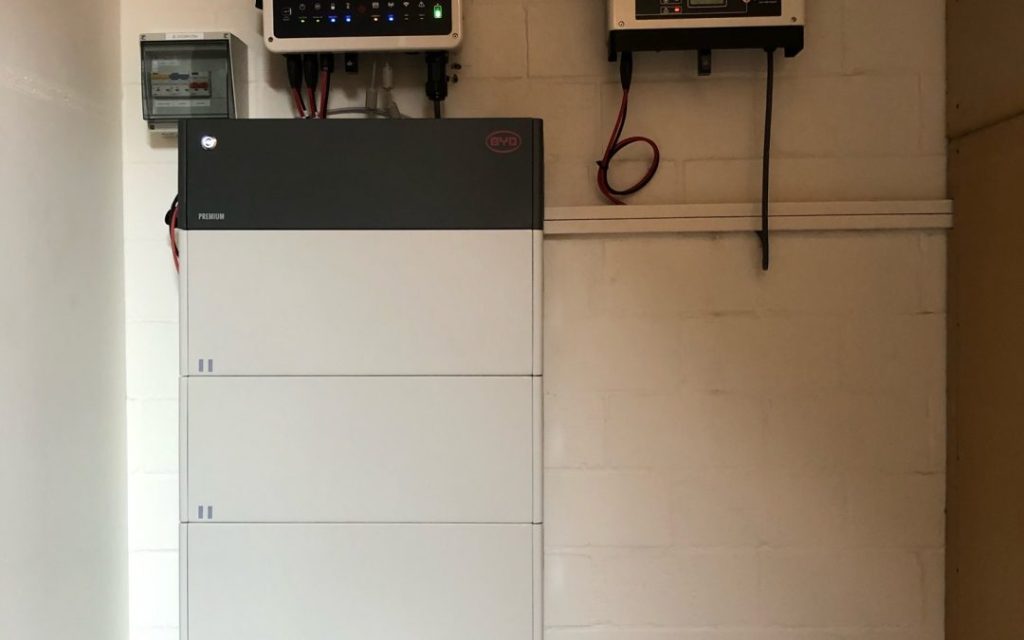 SolarEdge Thuisbatterijen