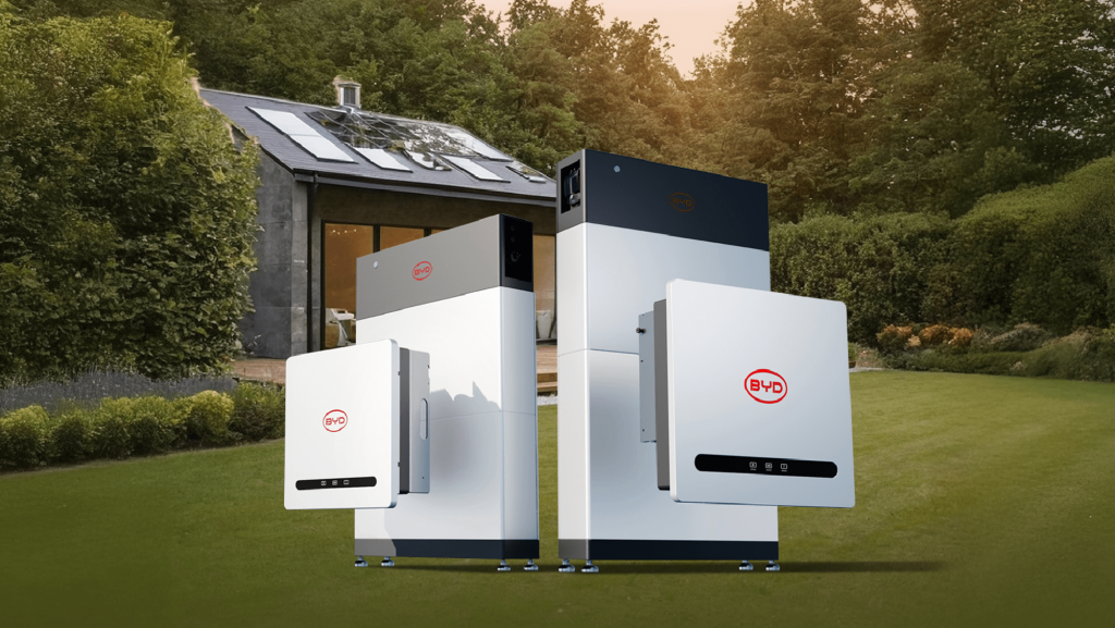 BYD Thuisbatterijen