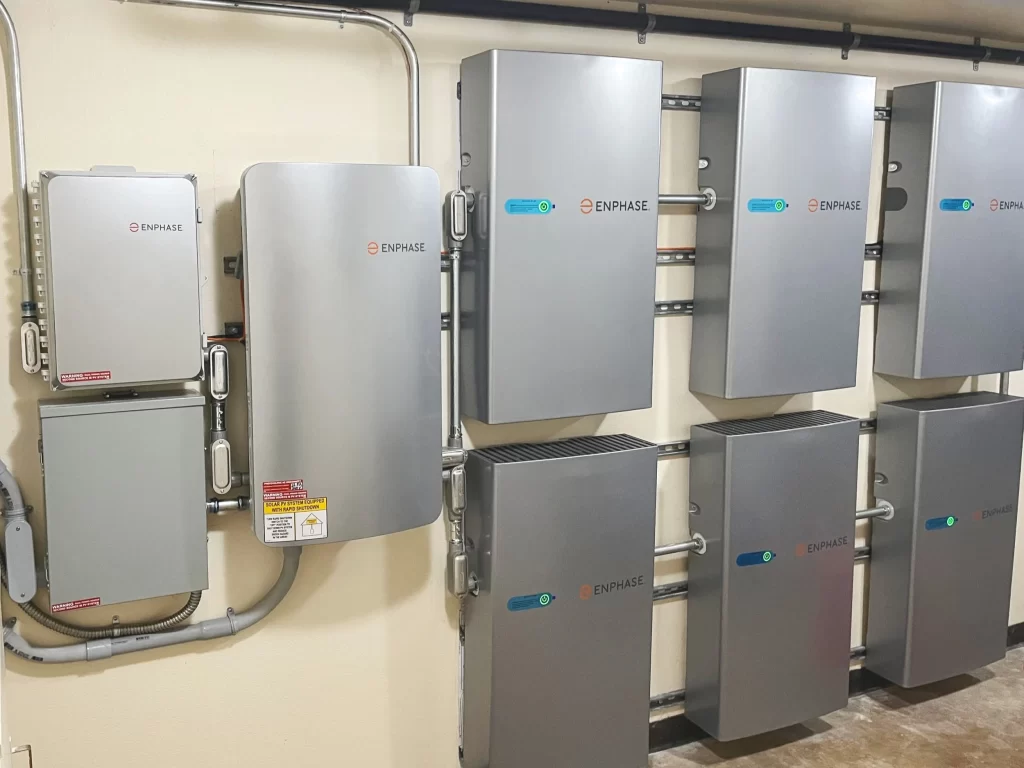 Enphase Thuisbatterijen