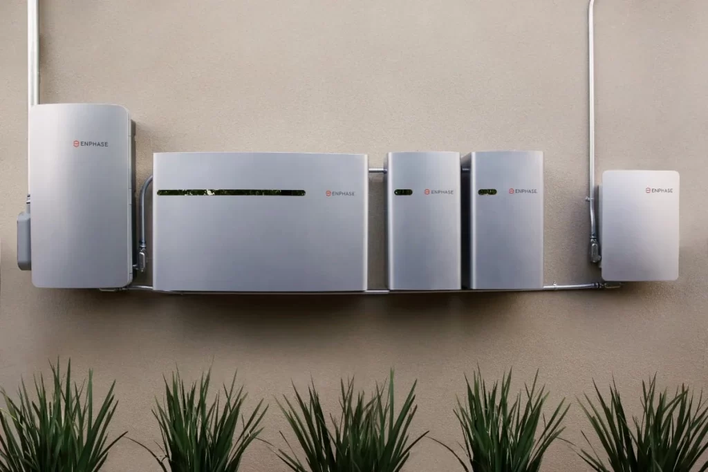 Enphase Thuisbatterijen