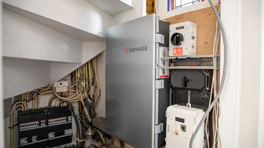 Enphase Thuisbatterijen