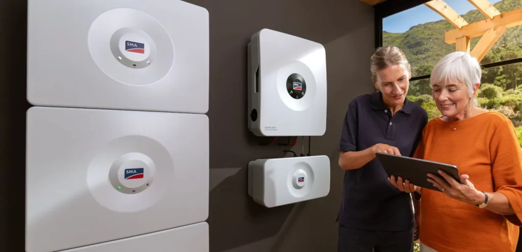 SMA Thuisbatterijen