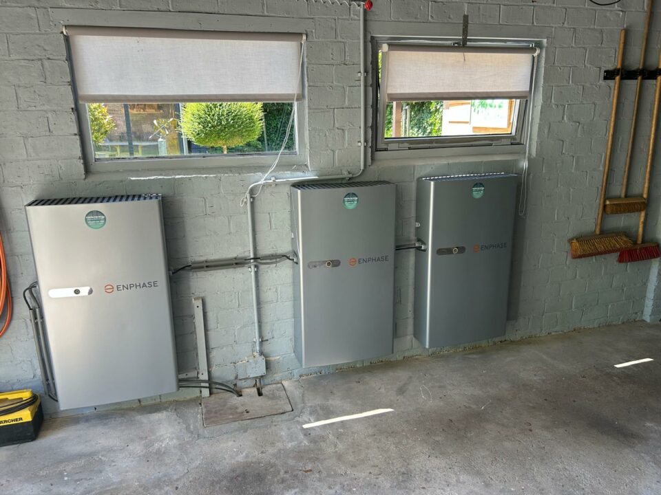 Enphase Thuisbatterijen