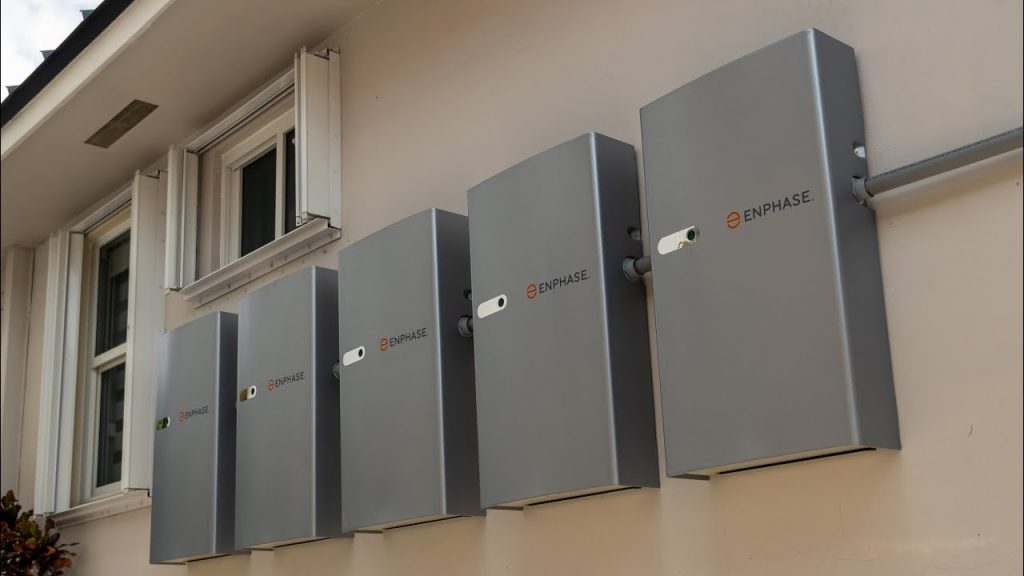 Enphase Thuisbatterijen